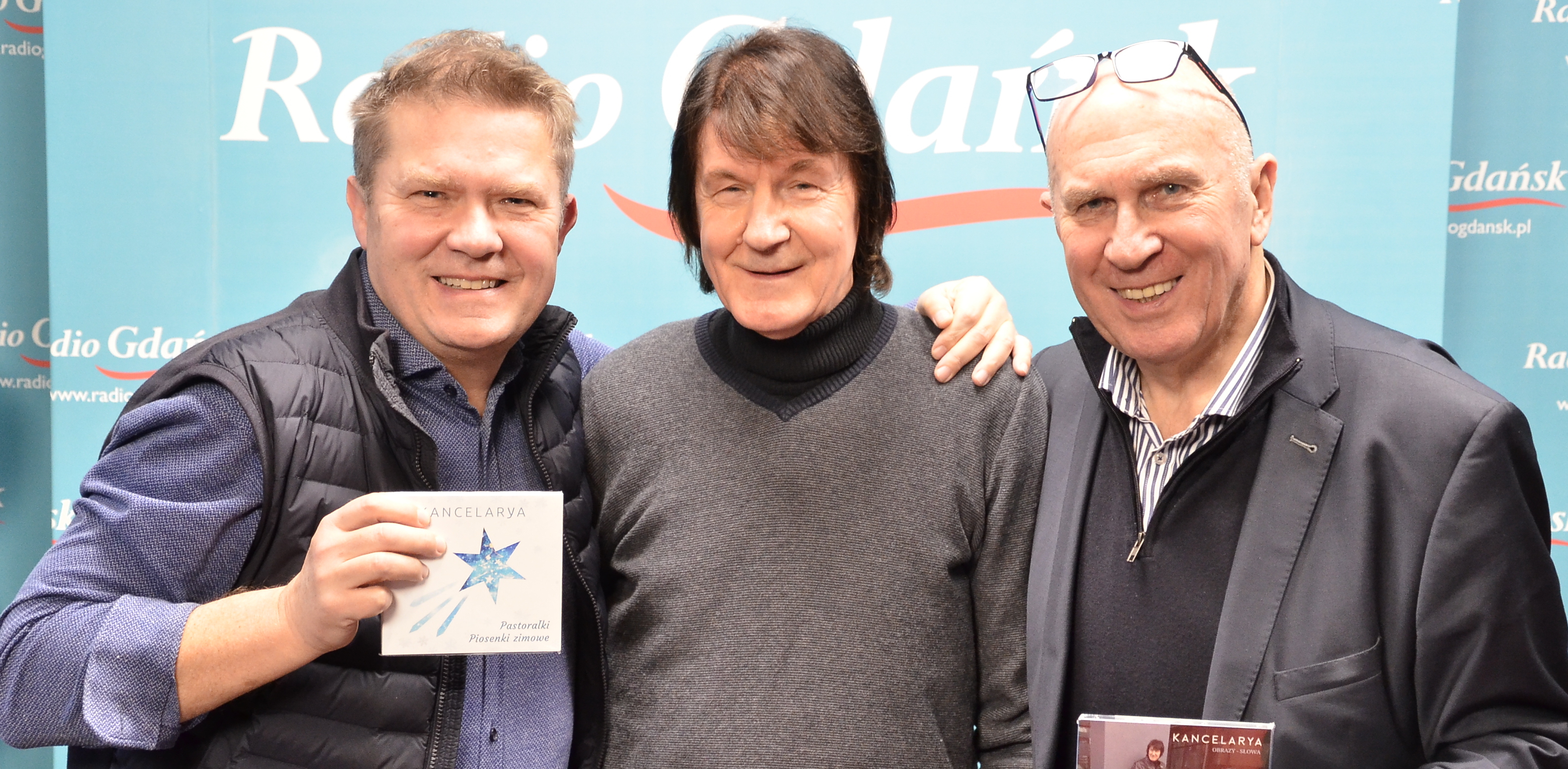 Sławomir Siezieniewski, Tadeusz Rząca, Wojciech Korzeniewski (Fot. Radio Gdańsk/Adrian Kasprzycki)