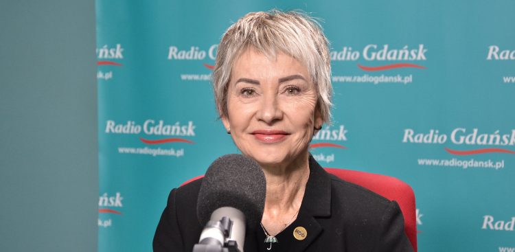 Sława Rafalak (fot. Radio Gdańsk/Michał Pacześniak)