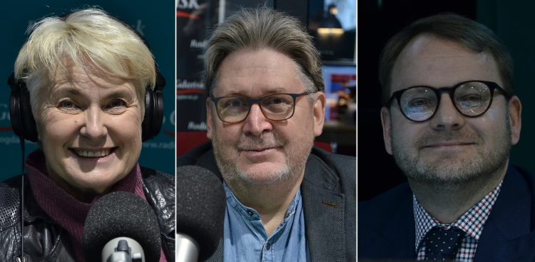 Dorota Sobieniecka, Michał Szulc, Michał Stąporek (Fot. Radio Gdańsk/Artur Maszota)