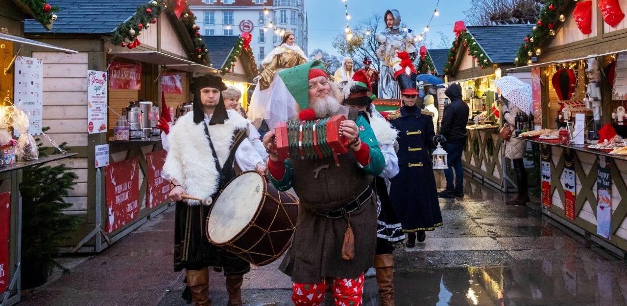 Sopockie Miasteczko Świąteczno-Noworoczne (fot. UM Sopot)