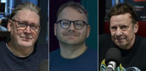 Michał Szulc, Michał Stąporek, Jarosław Janiszewski (Fot. Radio Gdańsk)