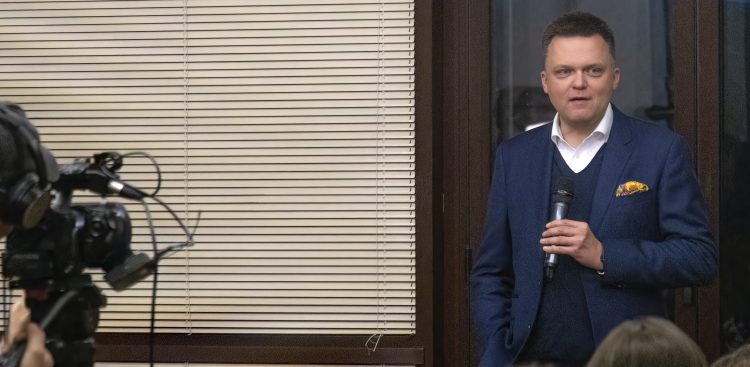 Szymon Hołownia (fot. Daniel Słoboda / KFP)