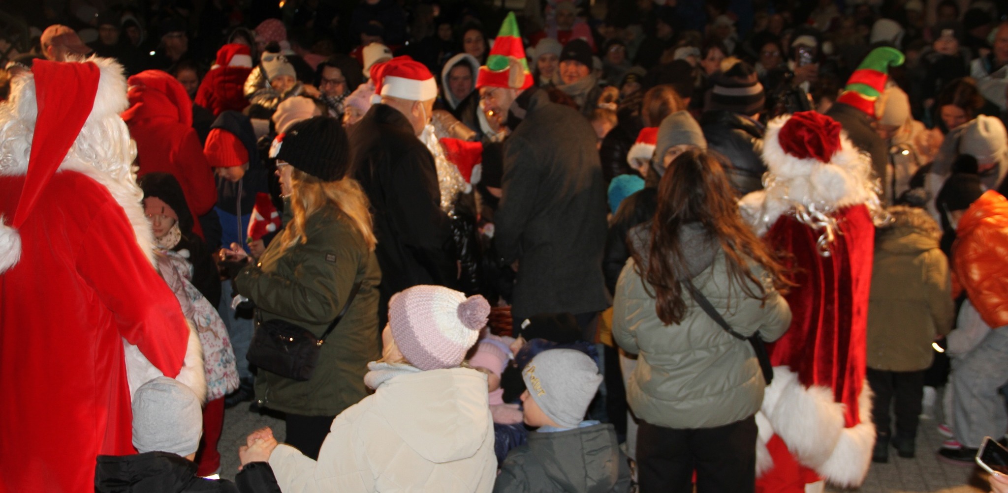 Tczewianie podczas spotkania w mikołajki (Fot. UM Tczew)