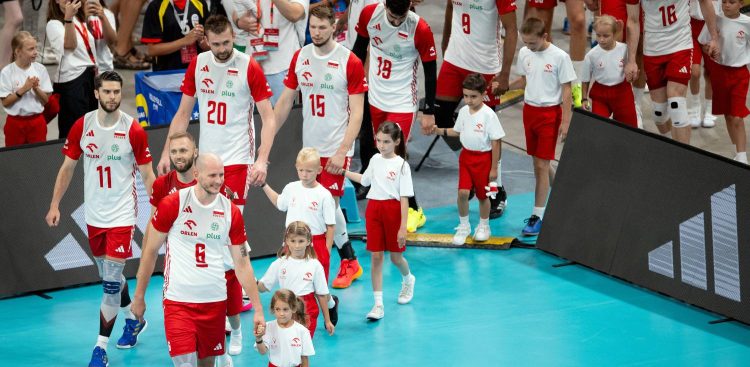 Turniej towarzyski siatkówki w Ergo Arenie. Mecz Polska - Japonia n/z Bartosz Kurek - 20.07.2024 r. (fot. Mateusz Słodkowski / KFP / Trojmiasto.pl)