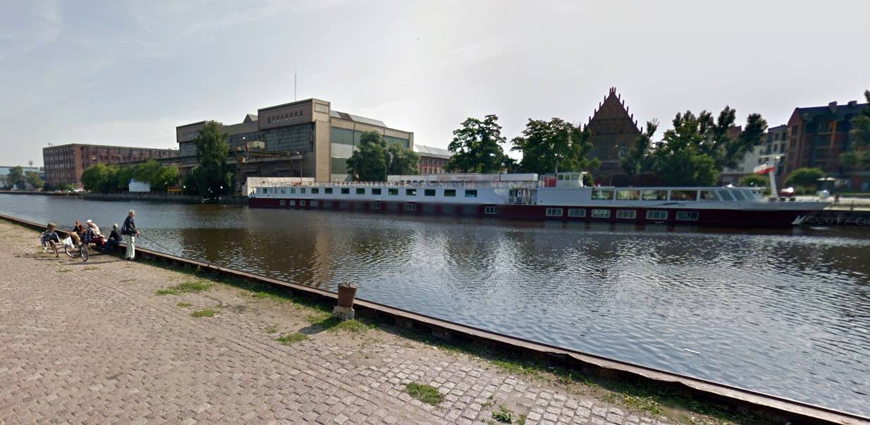 Wybrzeże Gdańskie w Elblągu (fot. Google Maps)