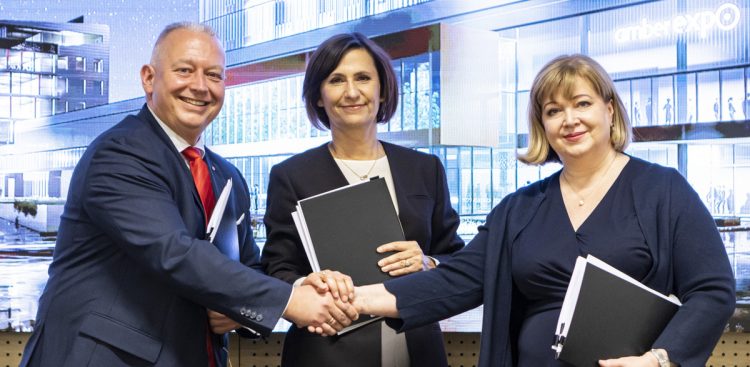 Powstanie nowa hala oraz hotel w kompleksie AMBEREXPO (fot. mat. pras.)