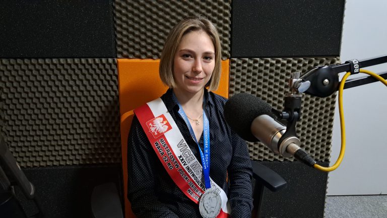 Angelika Arendacz (Fot. Radio Gdańsk/Paweł Kątnik)