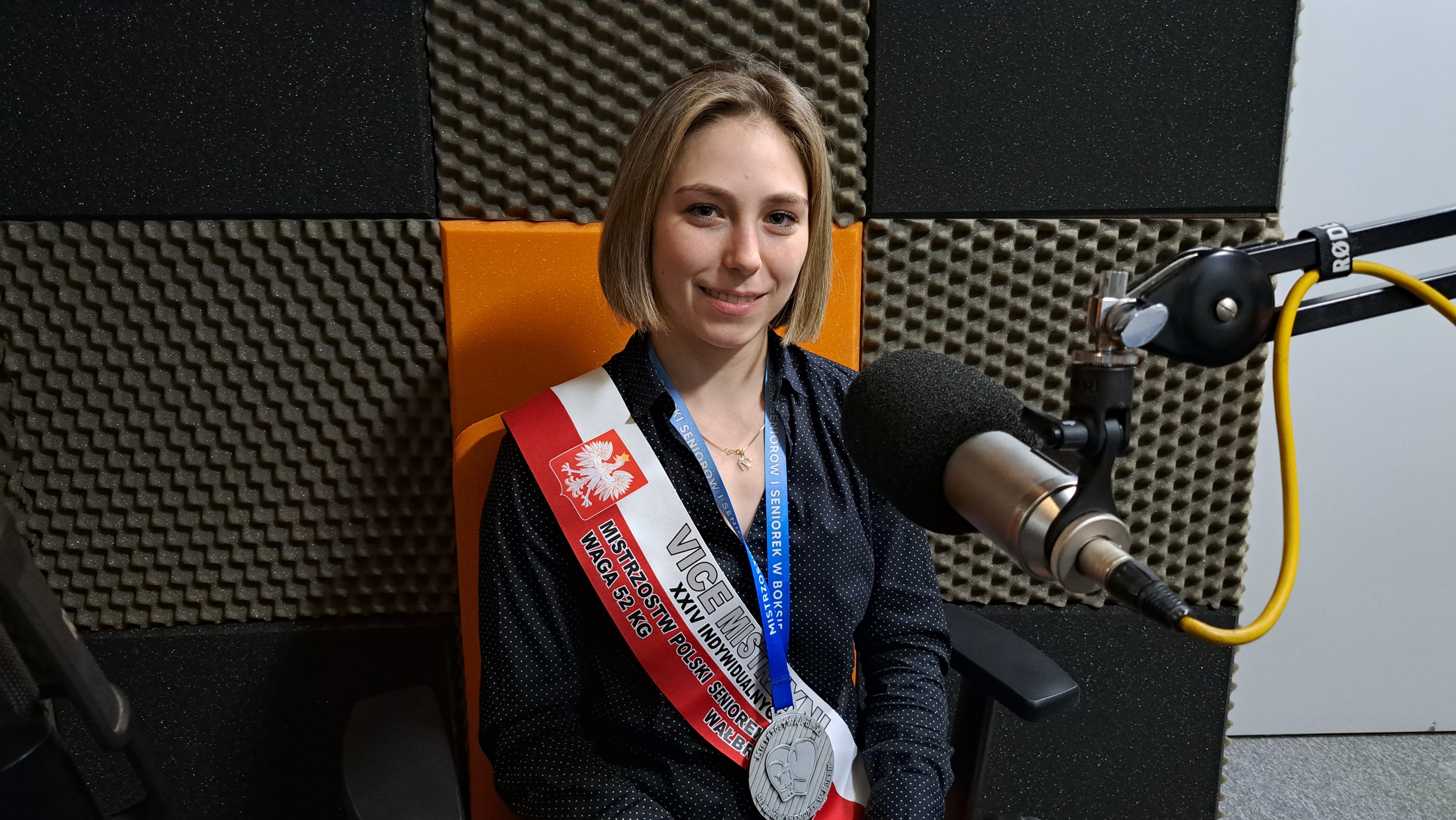 Angelika Arendacz (Fot. Radio Gdańsk/Paweł Kątnik)