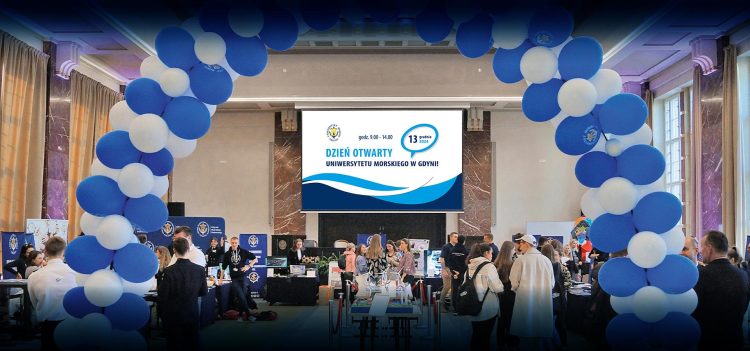 Dzień otwarty Uniwersytetu Morskiego w Gdyni (fot. umg.edu.pl)