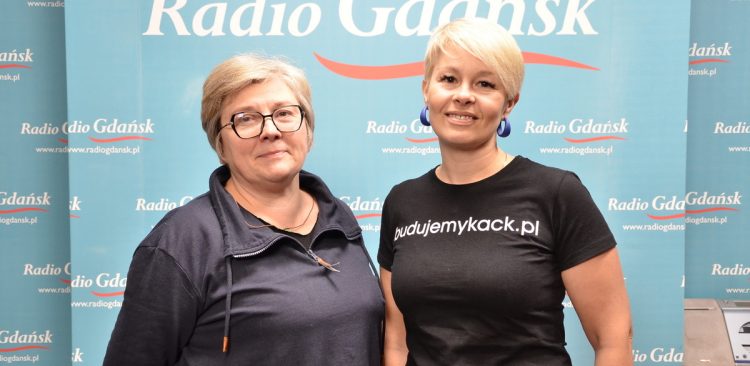 Anna Halasz i Małgorzata Dubyna (fot. Radio Gdańsk/Martyna Krawcewicz)