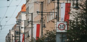 Ul. Świętojańska w Gdyni (fot. Zarząd Dróg i Zieleni Gdynia/M. Mielewski)