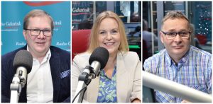 Mec. Jacek Potulski, Katarzyna Michałowska, Maciej Sandecki (fot. Radio Gdańsk/Artur Maszota)