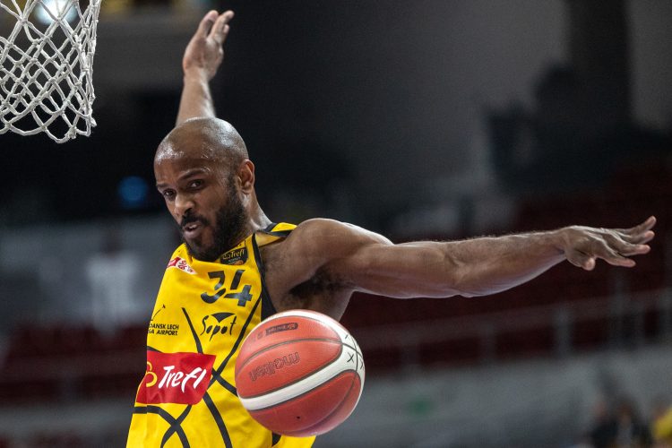 Ergo Arena. Energa Basket Liga. TRefl Sopot - Legia Warszawa. Nz. Darious Moten ( Trefl ).
16.04.2023
fot. Krzysztof Mystkowski / KFP