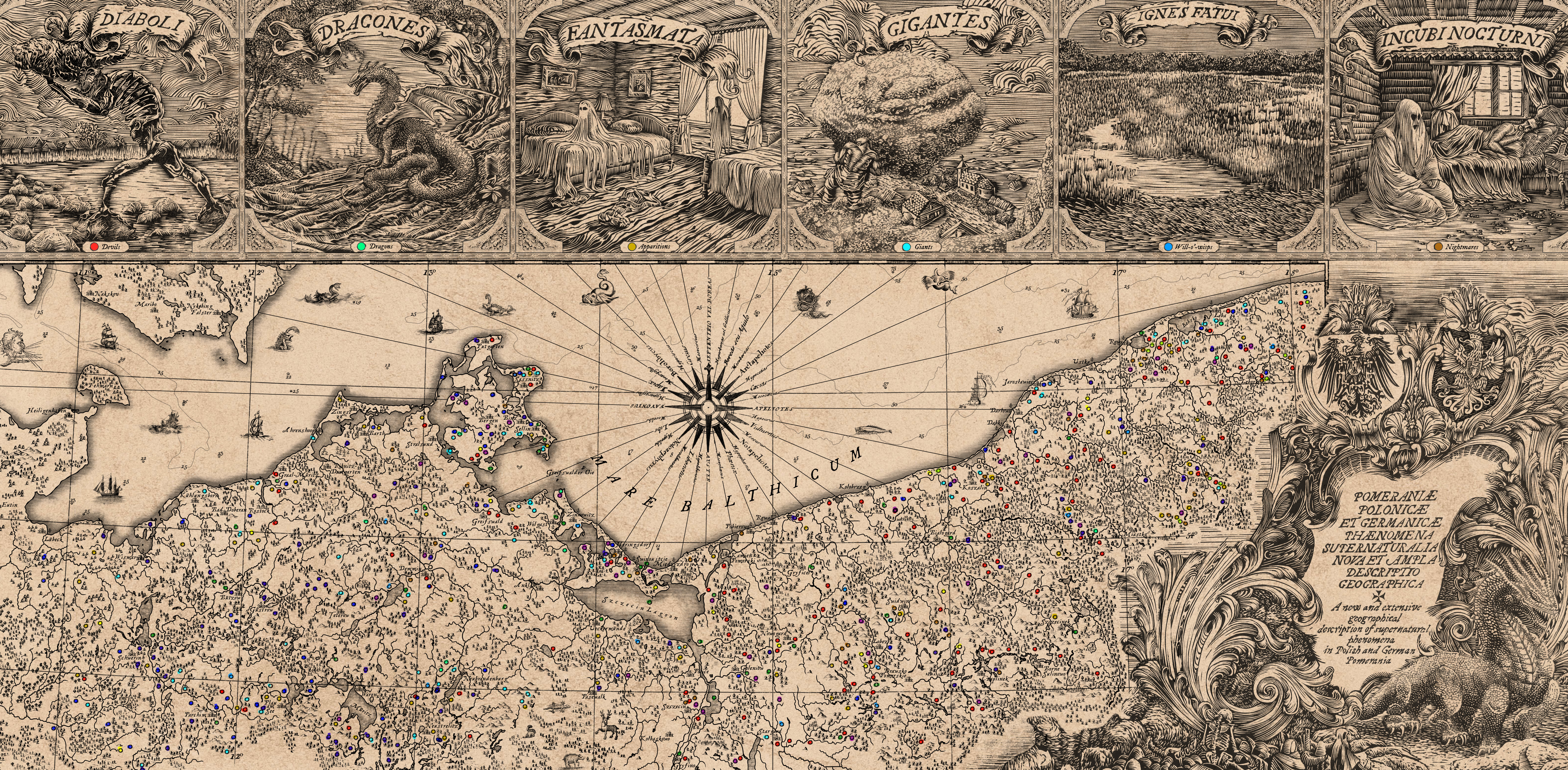 Do przygotowania mapy wykorzystano 600 lokacji (Graf. Journal of Maps)