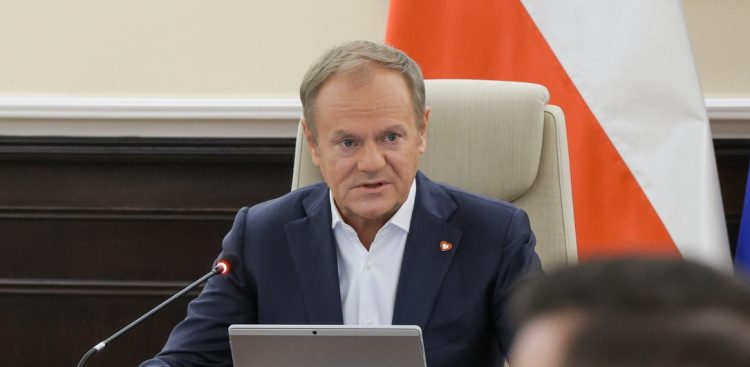 Donald Tusk (fot. PAP/Paweł Supernak)