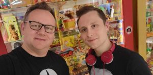 Wojciech Szymański i Mateusz Czerwiński (fot. Radio Gdańsk)