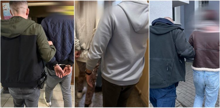 Do sprawy zatrzymano dwie kobiety oraz jednego mężczyznę (fot. KPP w Tczewie)