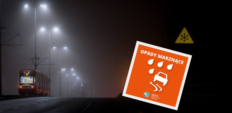 Zdjęcie archiwalne. Mglisty wieczór w Gdańsku (fot. Anna Rezulak/KFP - graf. IMGW)