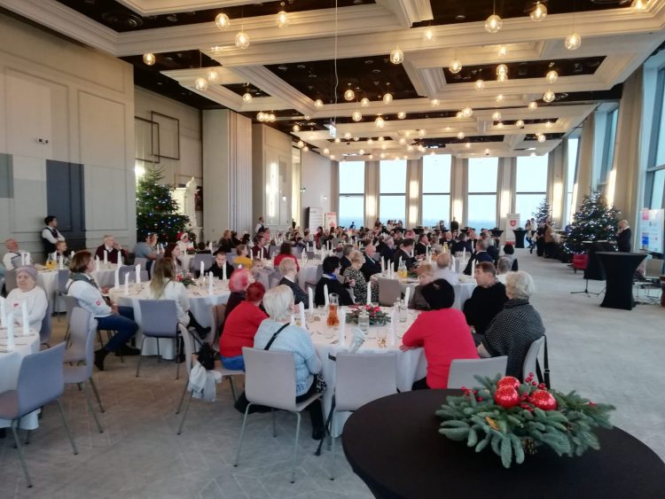 Opłatek maltański w Gdańsku (fot. Radio Gdańsk/Andrzej Urbański)