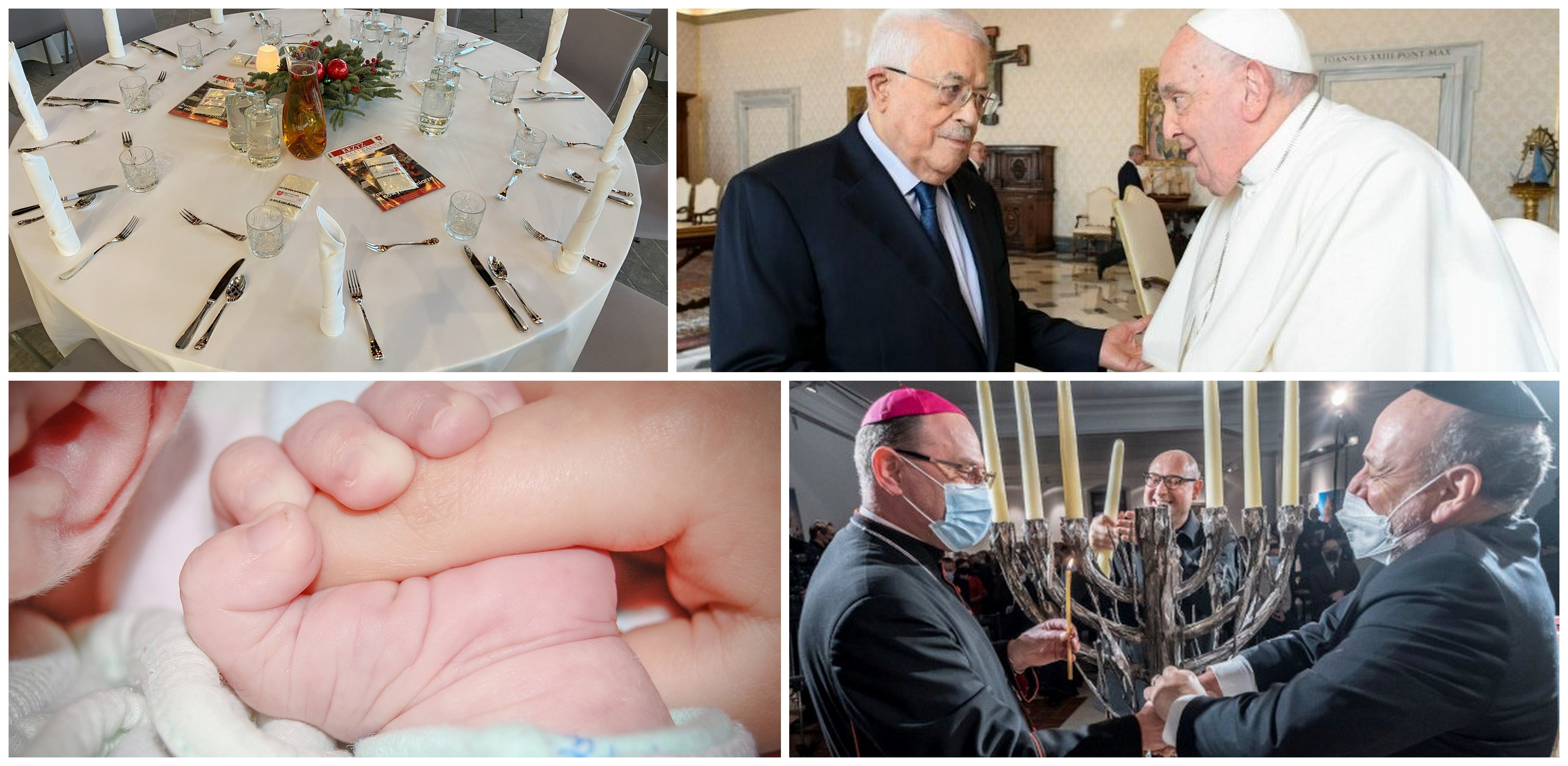 (fot. Zakon Maltański/Vatican Media/Pixabay/Coexist)