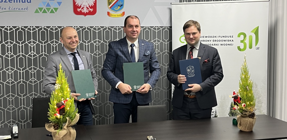 W Szemudzie zostanie rozbudowana oczyszczalnia ścieków (fot. Radio Gdańsk/Robert Groth)