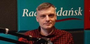 Paweł Terlikowski (fot. Radio Gdańsk/Przemysław Woś)