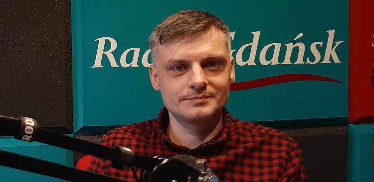 Paweł Terlikowski (fot. Radio Gdańsk/Przemysław Woś)