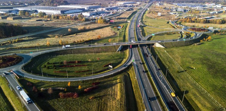 Węzeł Rusocin (fot. KFP/Daniel Słoboda)