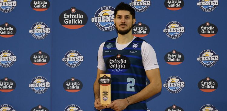 Fahrudin Manjgafic nowym zawodnikiem Energa Icon Sea Czarnych Słupsk (fot.  Liga ACB Ourense)