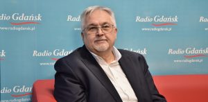 Dr hab. Tomasz Smiatacz (fot. Radio Gdańsk)
