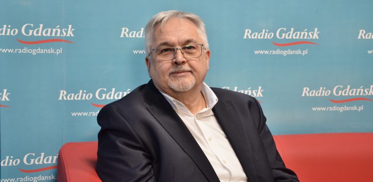 Dr hab. Tomasz Smiatacz (fot. Radio Gdańsk)