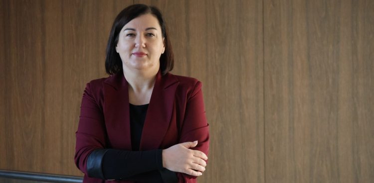 Ewa Drzazga (fot. gmina Pruszcz Gdański)