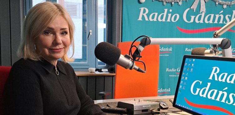 Barbara Misiewicz-Jagielak (fot. Radio Gdańsk/Joanna Matuszewska)