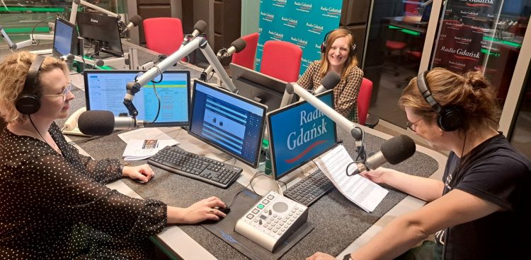 Od nowa budujemy markę Radia Gdańsk i tworzymy program, szanując jego 80-letnią tradycję (fot. Radio Gdańsk/Joanna Matuszewska)