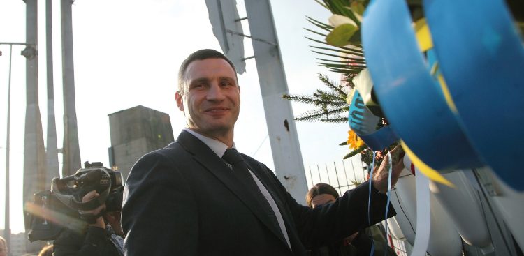 Witalij Kliczko (fot. KFP/Krzysztof Mystkowski)