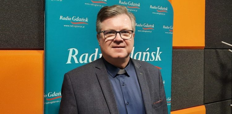 Ksiądz Piotr Libiszewski (fot. Radio Gdańsk/Anna Rębas)