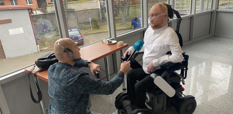 Kuba Kaługa i Łukasz Krasoń (fot. Radio Gdańsk)