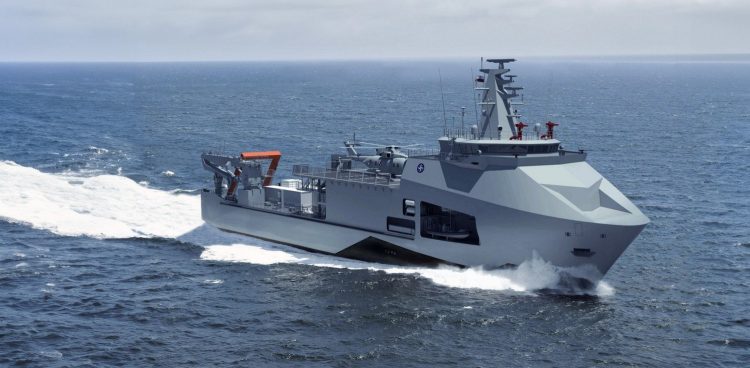 Okręt "Ratownik" ma zbudować PGZ Stocznia Wojenna (fot. PGZ Stocznia Wojenna)