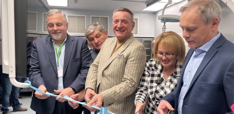 W słupskim szpitalu powstała nowa pracownia angiograficzna (fot. Radio Gdańsk/Joanna Merecka-Łotysz)