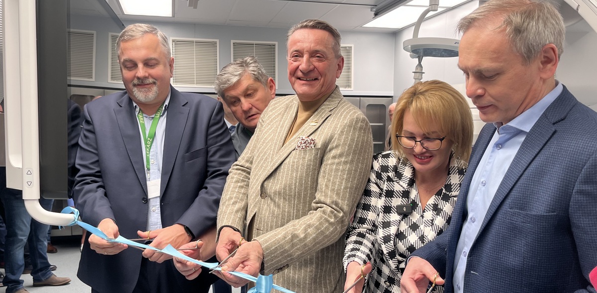 W słupskim szpitalu powstała nowa pracownia angiograficzna (fot. Radio Gdańsk/Joanna Merecka-Łotysz)