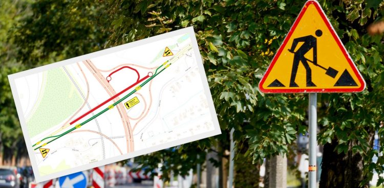 Będą zmiany w organizacji ruchu na ul. Elbląskiej i Sucharskiego w Gdańsku (fot. KFP/Paweł Marcinko/Dyrekcja Rozbudowy Miasta Gdańska)