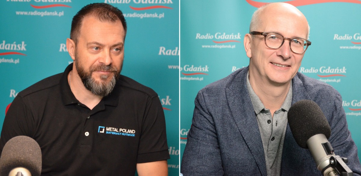 Krzysztof Szóstka i Piotr Urbańczyk (fot. Radio Gdańsk)