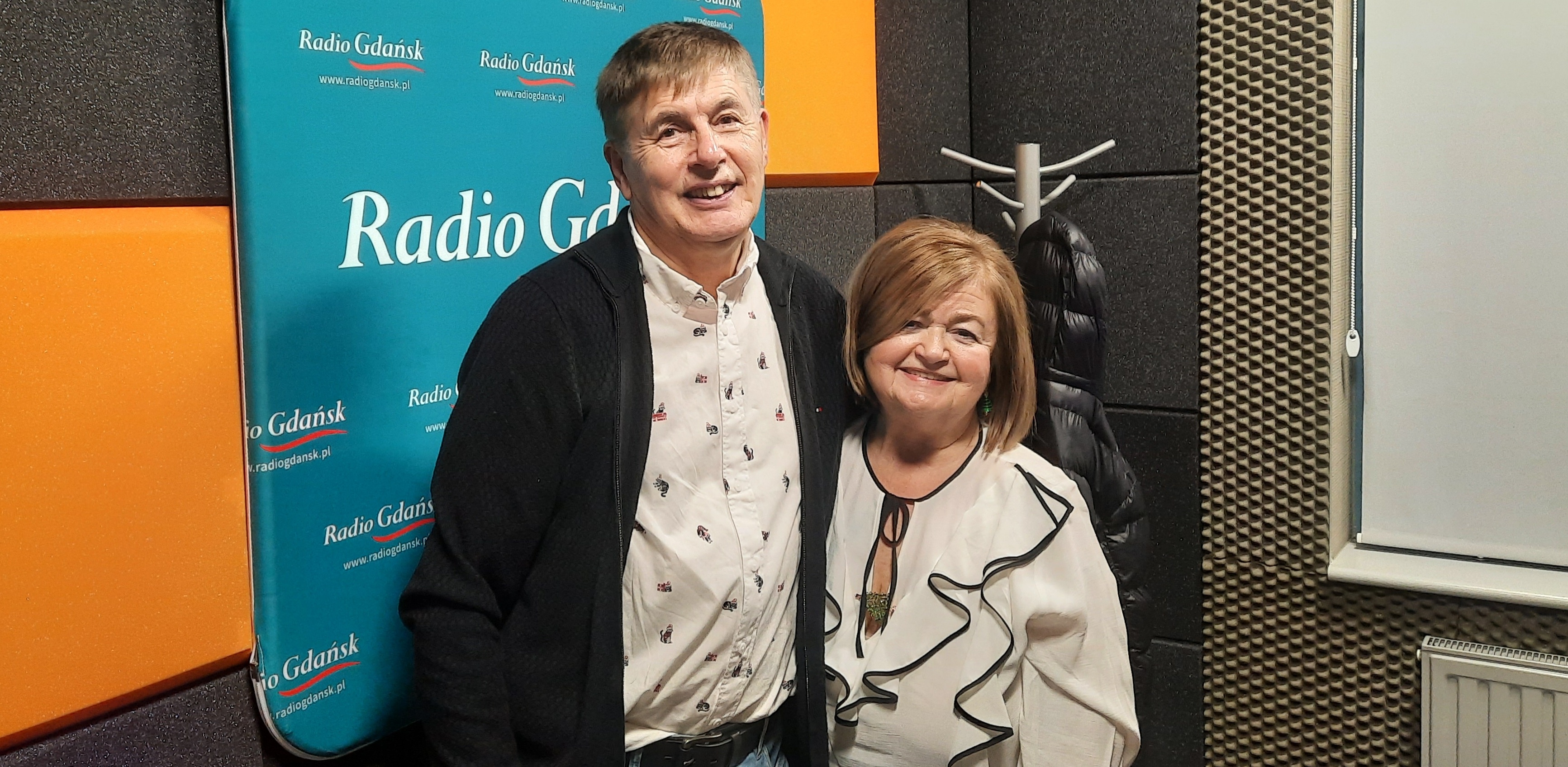 Państwo Urszula i Jan Polewscy (fot. Radio Gdańsk/Anna Rębas)