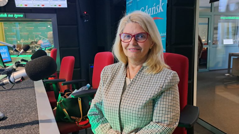 dr n.med. Bożena Kujawska-Kapiszka (fot. J.Matuszewska/ Radio Gdańsk)
