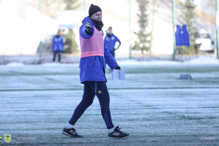 Dawid Szwarga (Fot. Arka Gdynia/Tomasz Duc)