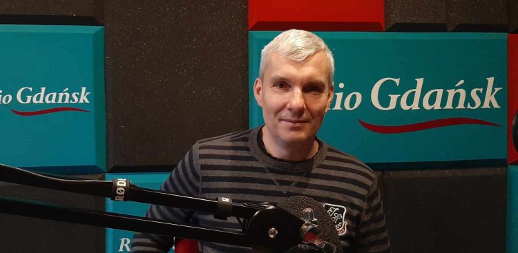 Tomasz Urbaniak (fot. Radio Gdańsk)