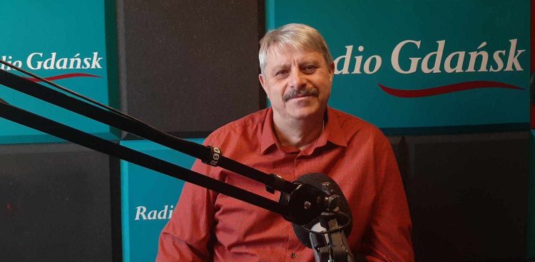 Bogdan Barcikowski (fot. Radio Gdańsk/Przemek Woś)