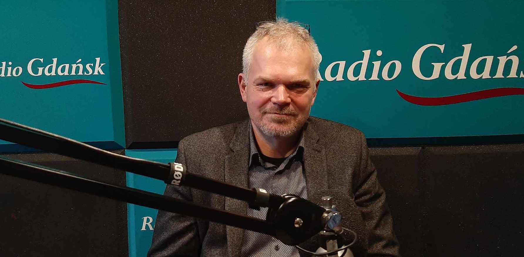 Maciej Karaś (fot. Radio Gdańsk/Przemysław Woś)