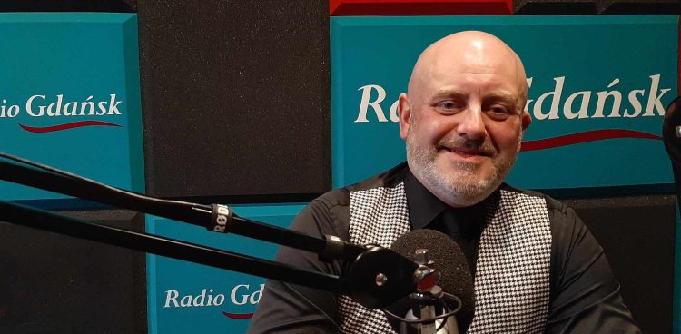 Prezes PKS Słupsk Tomasz Kowalczyk. (fot. Radio Gdańsk)