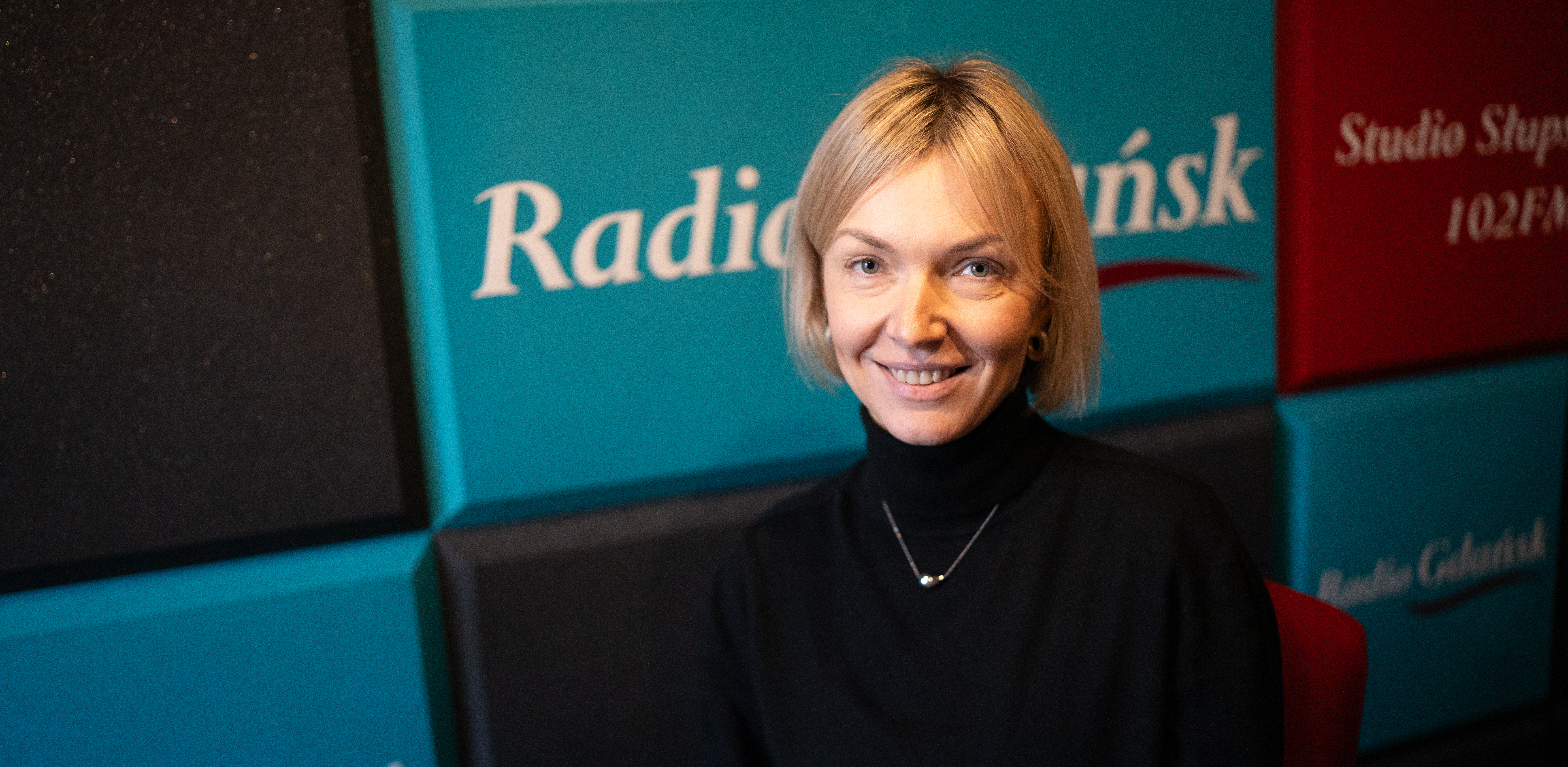Anna Gliniecka-Woś (fot. Radio Gdańsk/Aleksander Radomski)